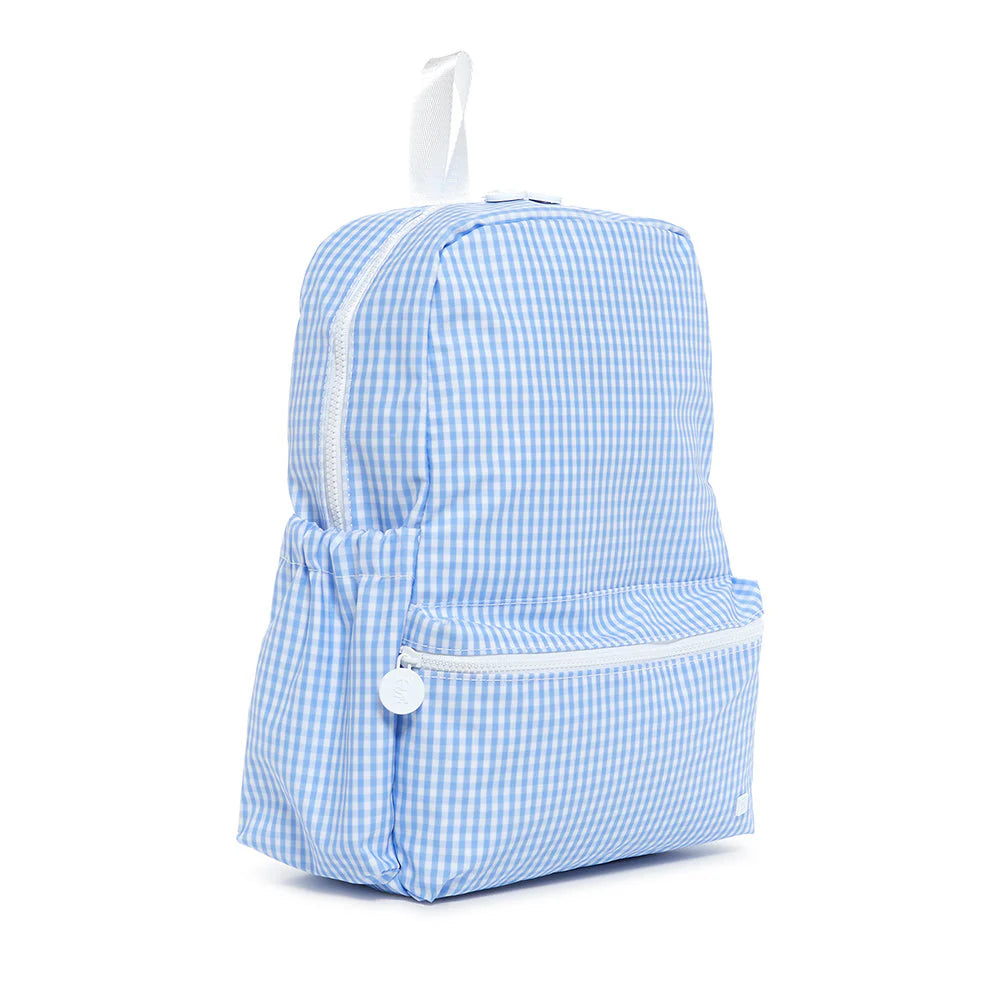 TRVL BACKPACKER - BACKPACK GINGHAM SKY