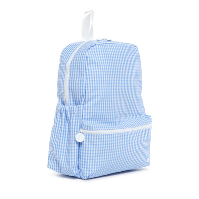TRVL BACKPACKER - BACKPACK GINGHAM SKY