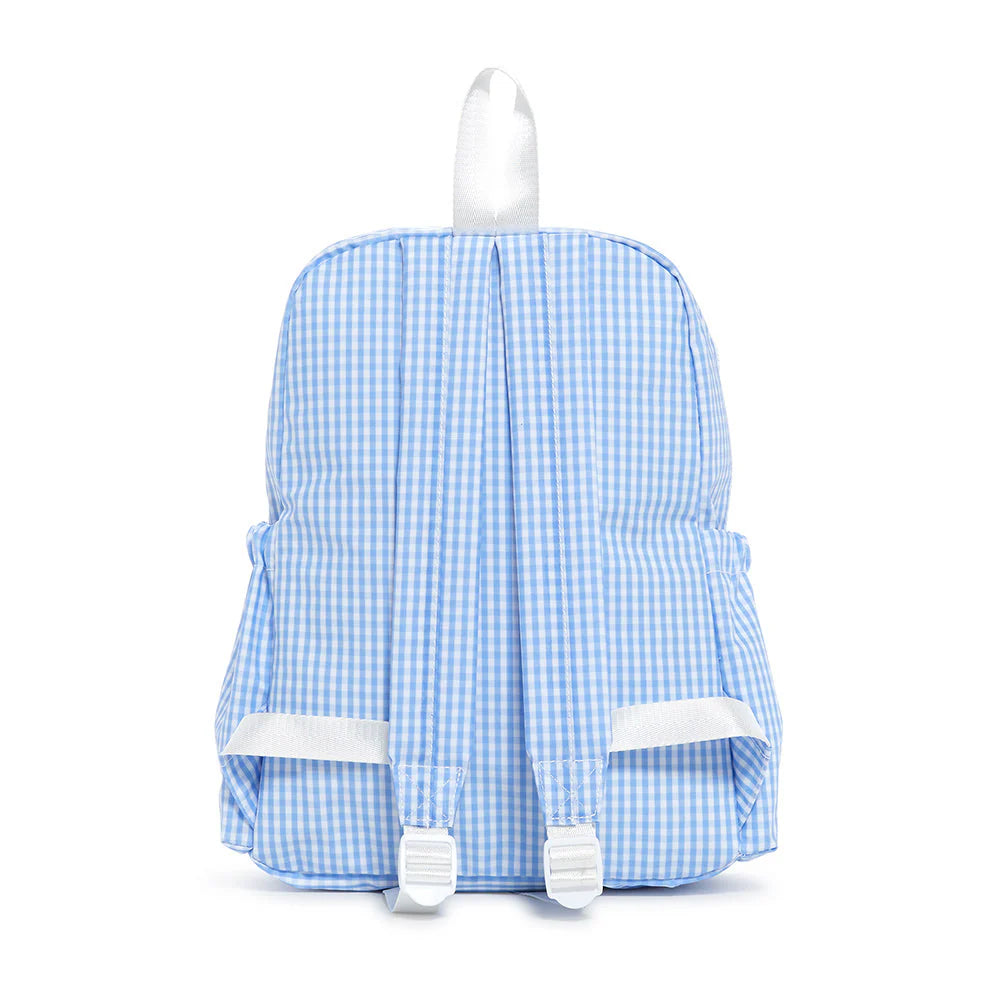TRVL BACKPACKER - BACKPACK GINGHAM SKY