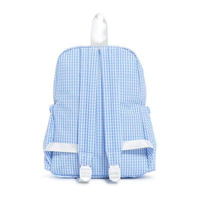 TRVL BACKPACKER - BACKPACK GINGHAM SKY