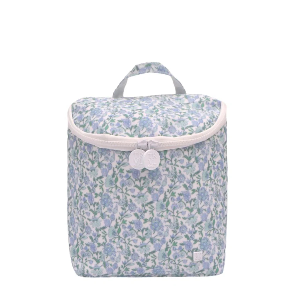 TRVL TAKE AWAY INSULATED LUNCH BAG - HAMPTONS FLORAL
