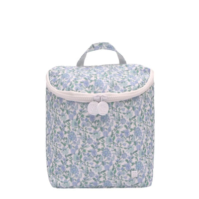 TRVL TAKE AWAY INSULATED LUNCH BAG - HAMPTONS FLORAL