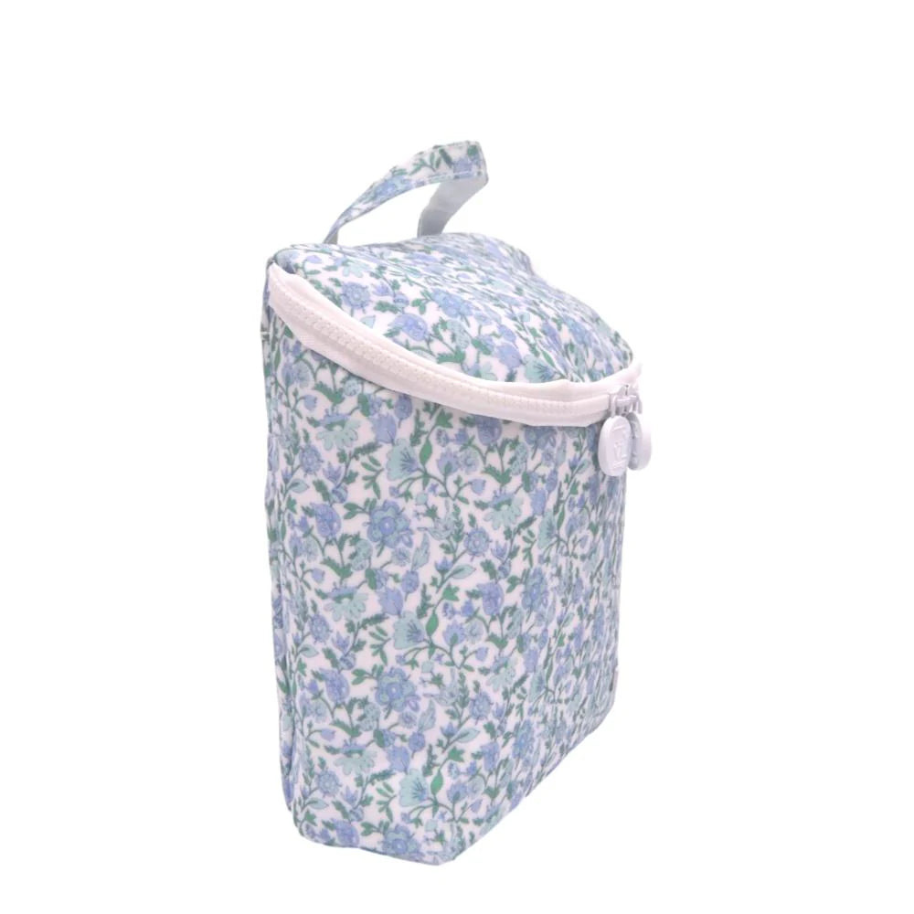 TRVL TAKE AWAY INSULATED LUNCH BAG - HAMPTONS FLORAL