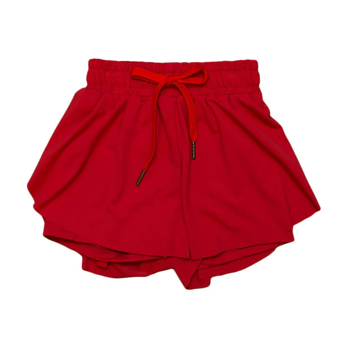 Red Butterfly Shorts