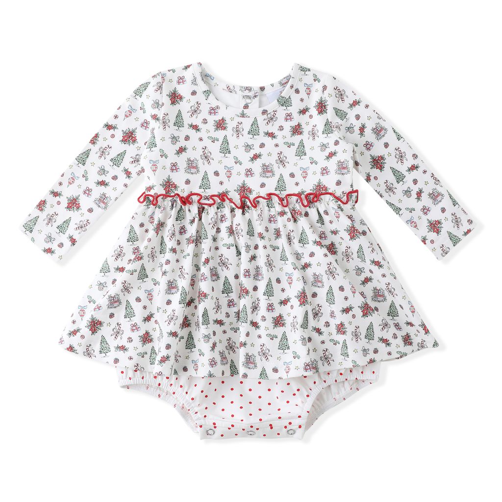 CHRISTMAS BUBBLE DRESS