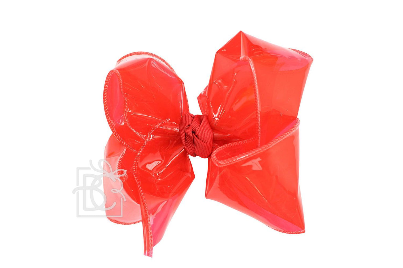 5.5" XL Waterproof Hair Bows On Alligator Clip