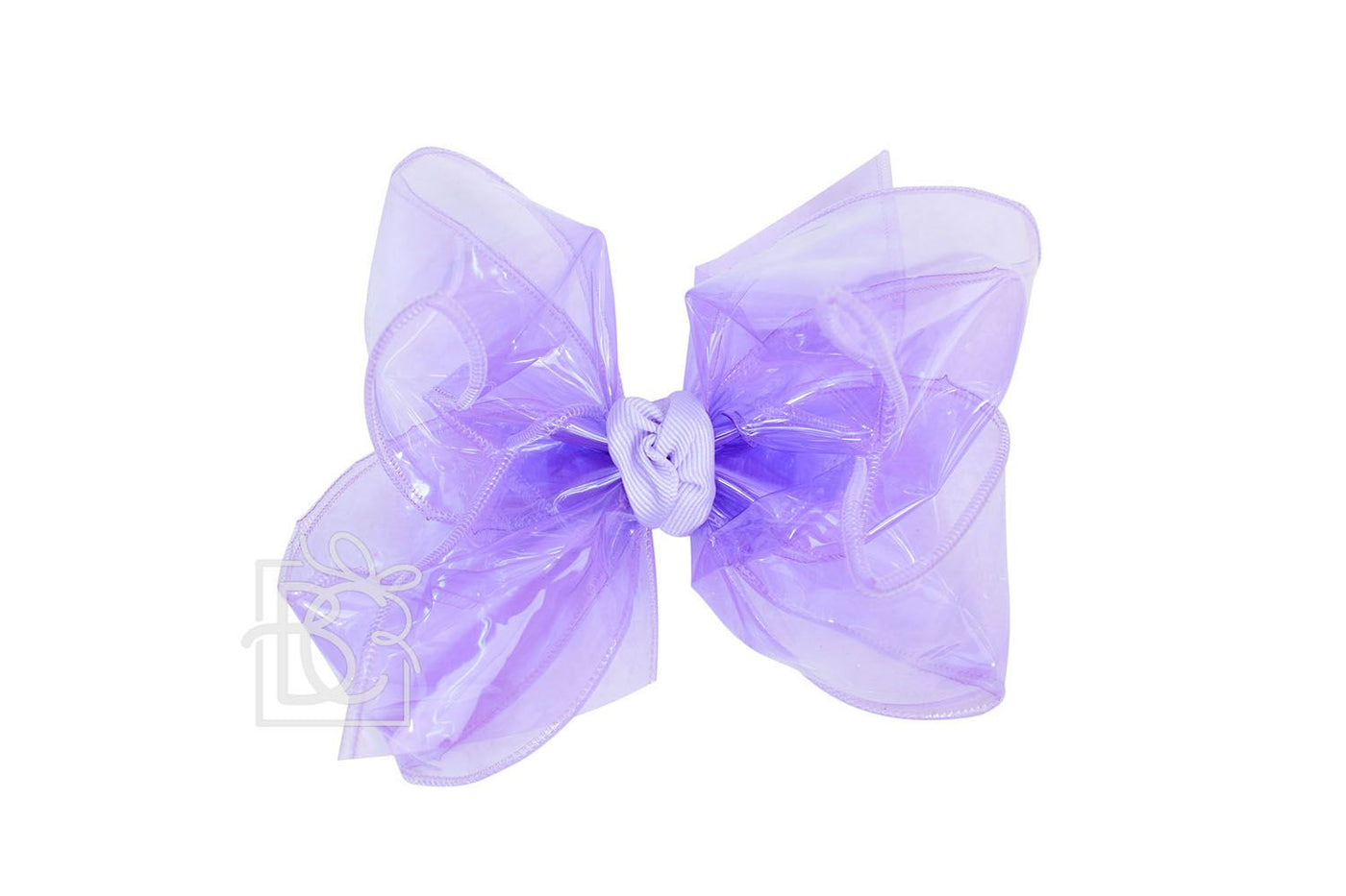 5.5" XL Waterproof Hair Bows On Alligator Clip