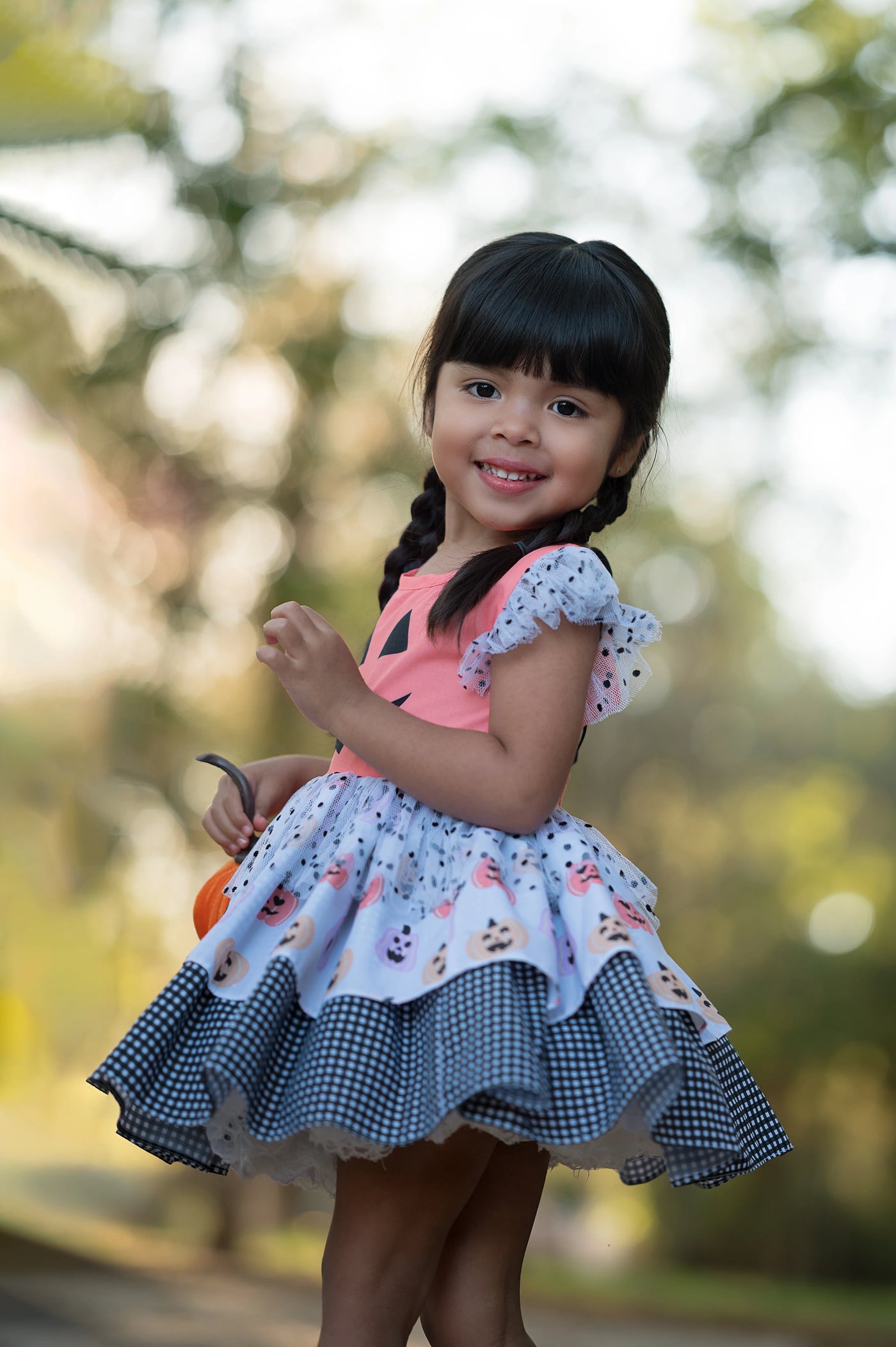 Jack-O-Lantern Dress