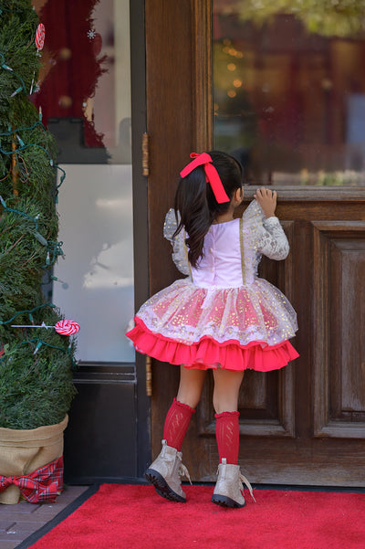 Be Girl Clothing Santa Baby Dress