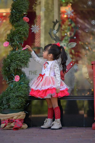 Be Girl Clothing Santa Baby Dress