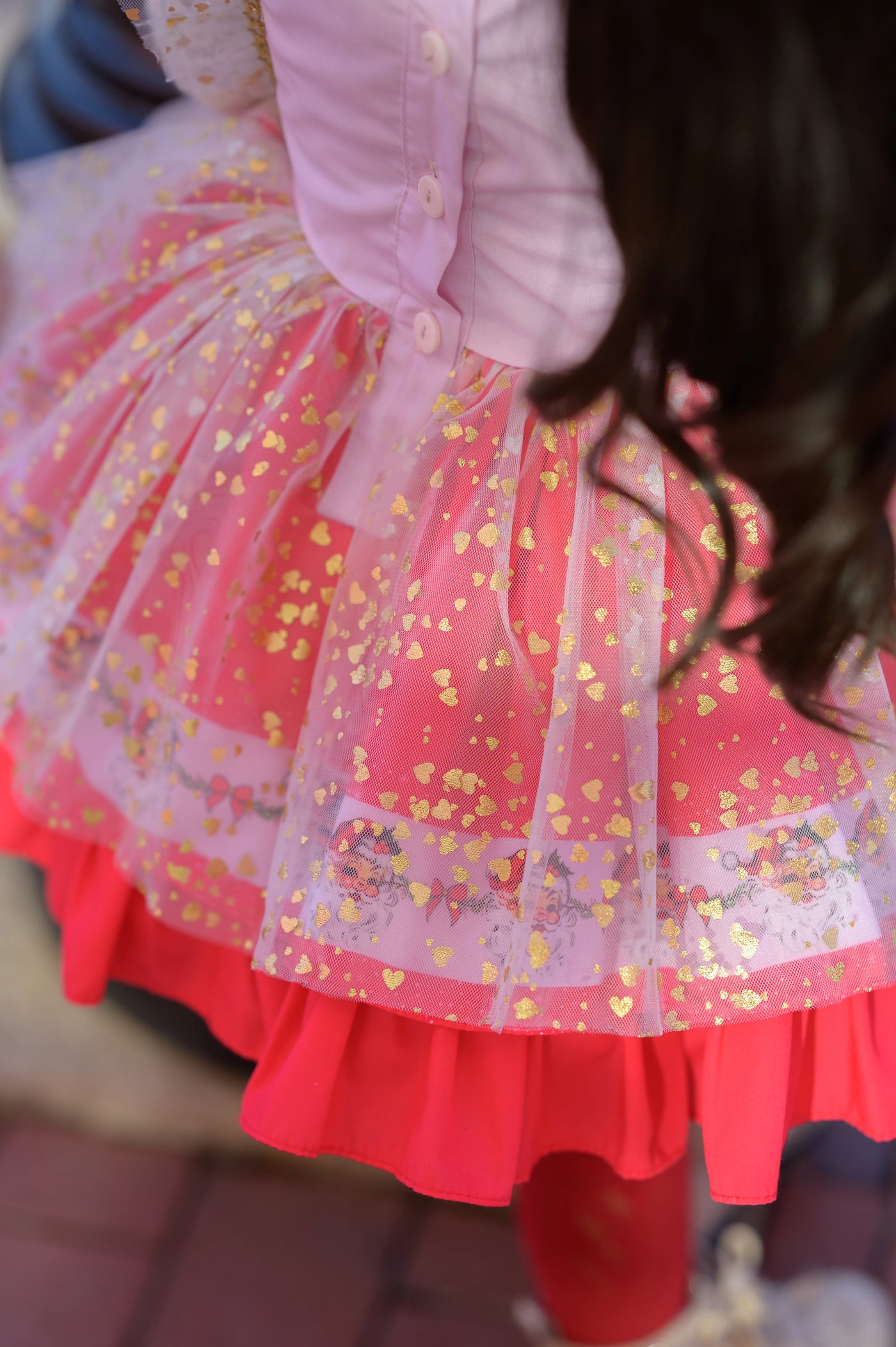 Be Girl Clothing Santa Baby Dress