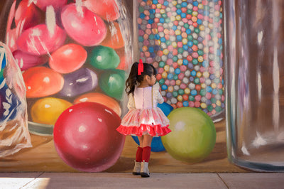 Be Girl Clothing Santa Baby Dress