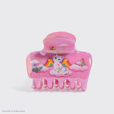 Lisa Frank X Kitsch Cloud Clip in Angel Kitty™
