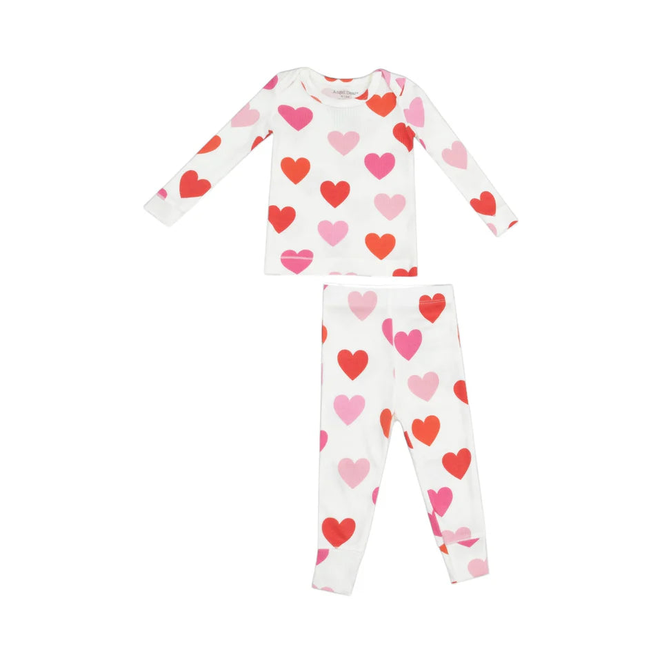 Big Hearts L/s Loungewear Set