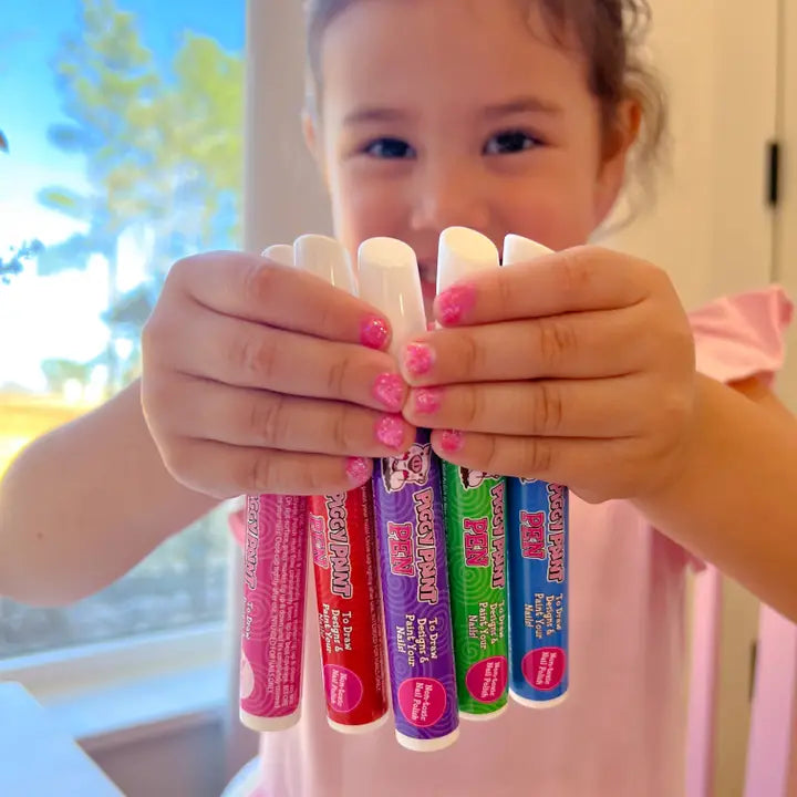 Piggy Pen Non-Toxic Kids Nail Polish