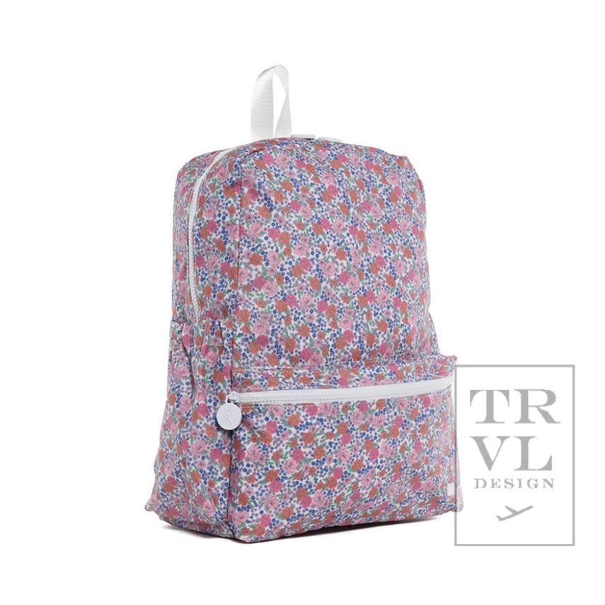 TRVL BACKPACKER - Backpack Garden Floral