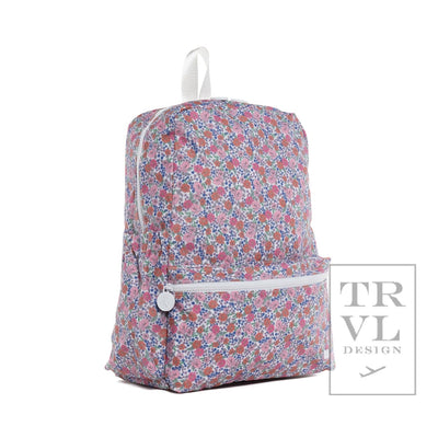 TRVL BACKPACKER - Backpack Garden Floral