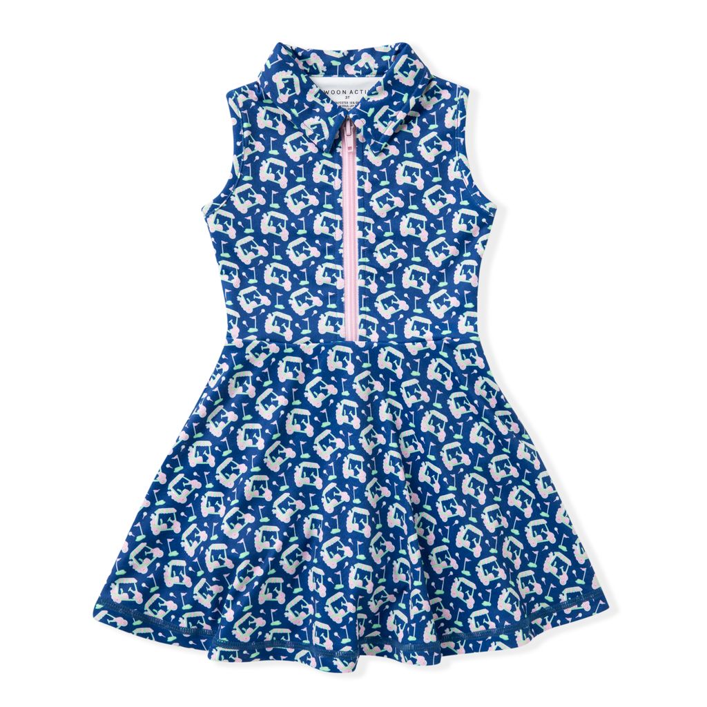 SWOON ACTIVE GOLF CART COLLAR TENNIS DRESS