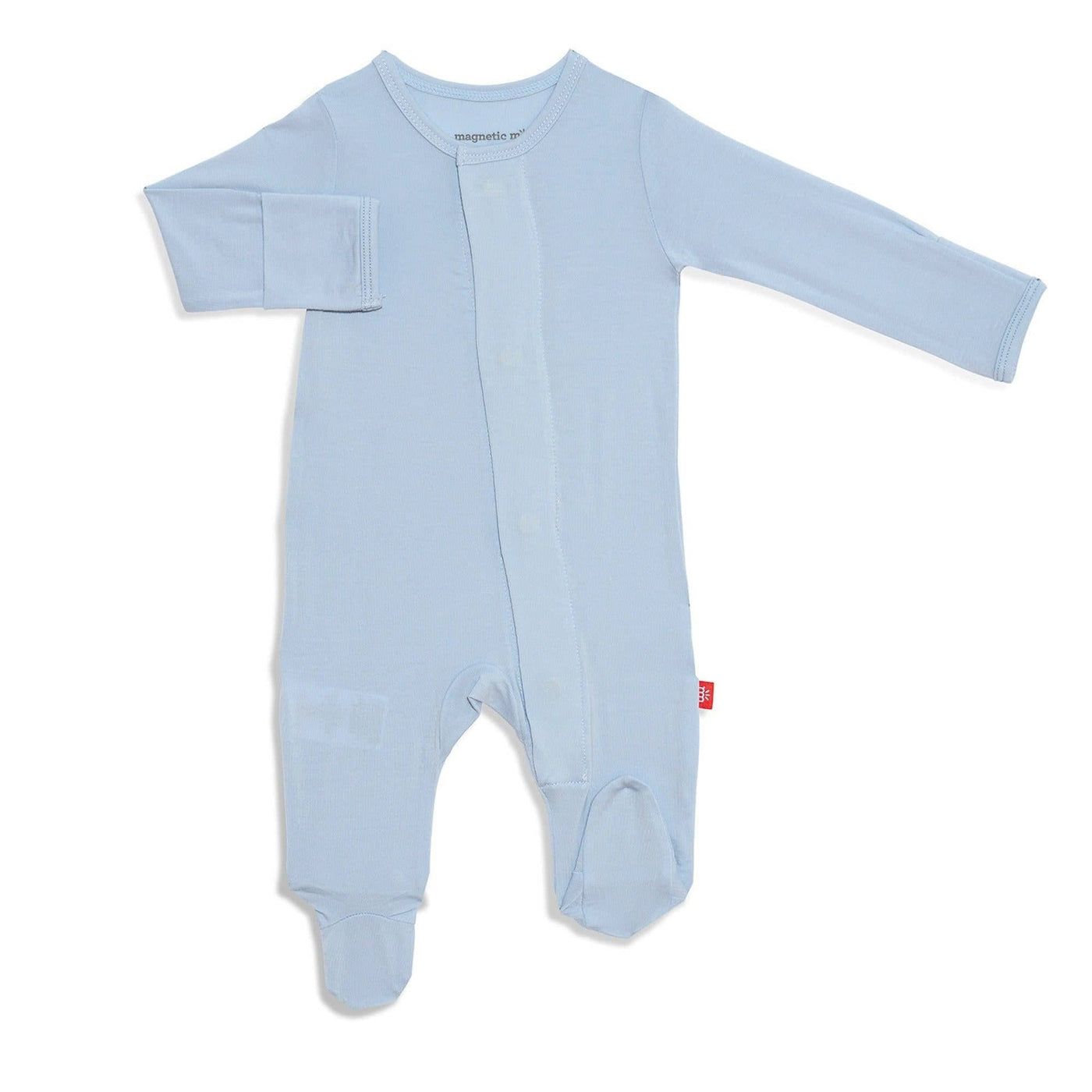 Magnetic Me Baby Blue Modal Magnetic Footie