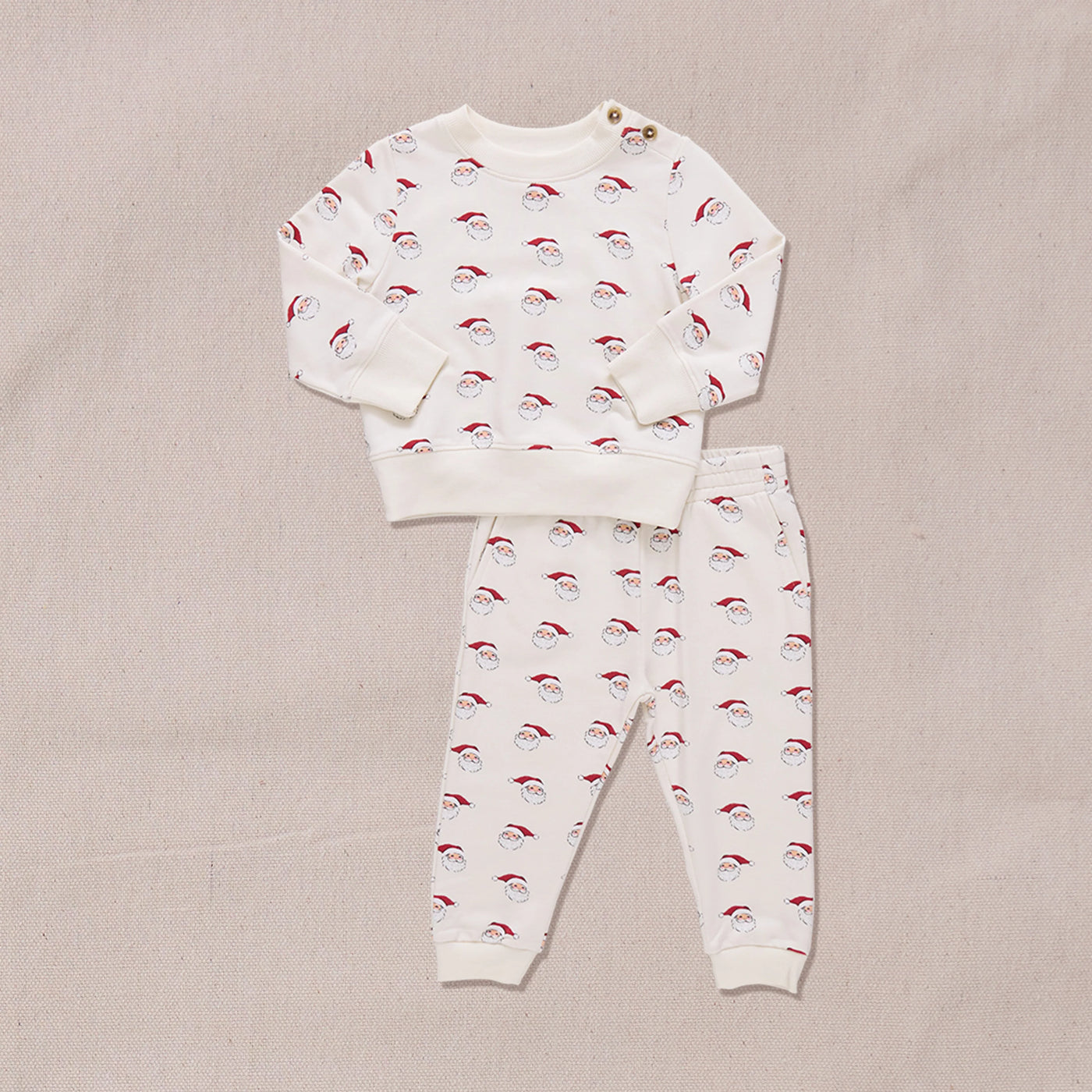 BABY JAX JOGGER SET - MINI SANTA