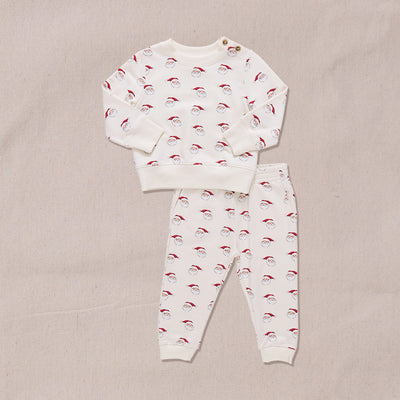 BABY JAX JOGGER SET - MINI SANTA