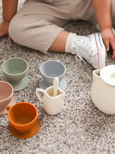 Silicone Tea Set