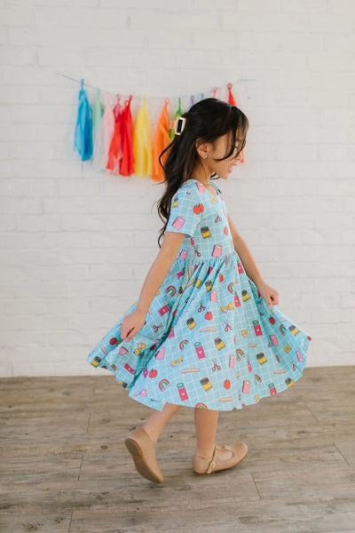 Classic Twirl in Back To School | Girls Dress