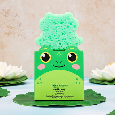 Spongellé Freddie Frog Nature Animals Sponge
