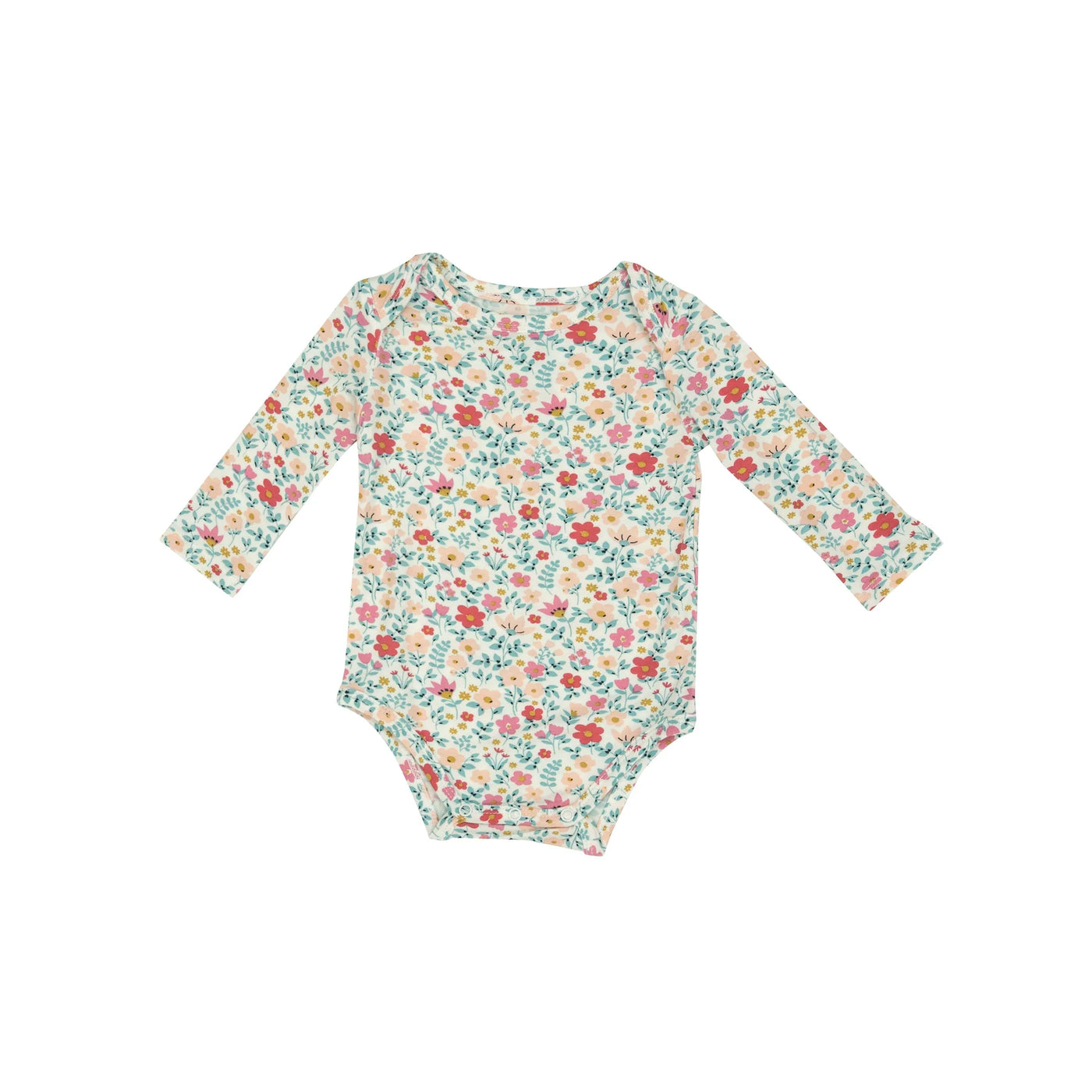 Ruby's Garden Ditsy Bodysuit Multi Pink
