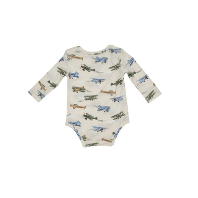 Bodysuit - Vintage Airplane
