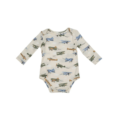 Bodysuit - Vintage Airplane