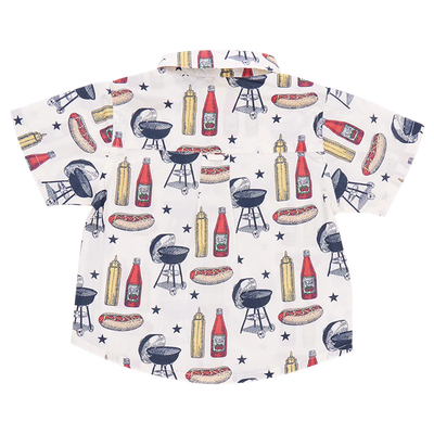 Boys Jack Shirt - Grilling Out