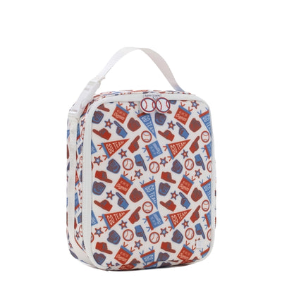 TRVL Lunch Box Insulated Lunch Bag - Play Ball