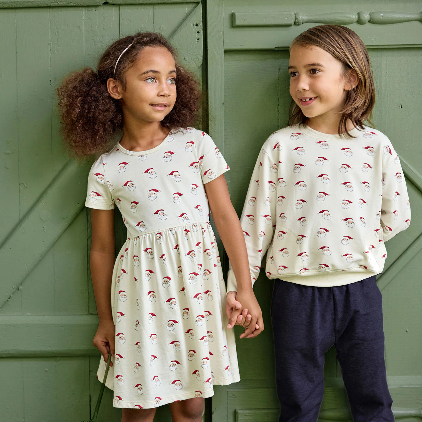 SUNNY DRESS - MINI SANTA