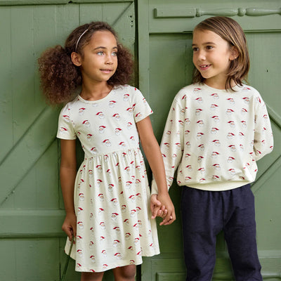 SUNNY DRESS - MINI SANTA