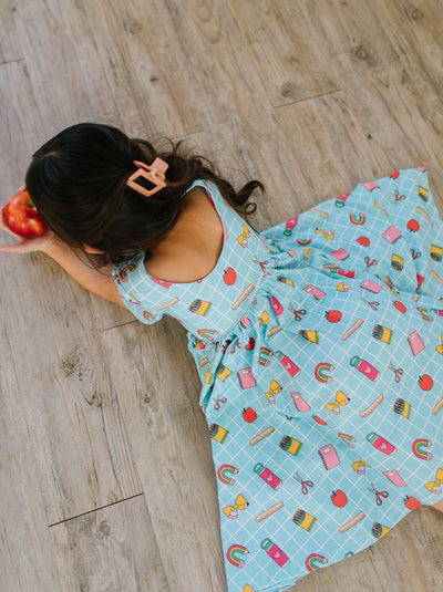 Classic Twirl in Back To School | Girls Dress