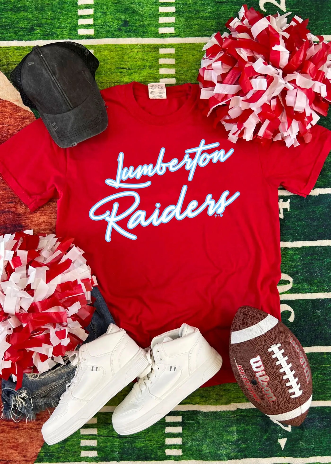 Lumberton Raiders Spirit Tee