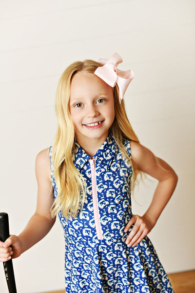 SWOON ACTIVE GOLF CART COLLAR TENNIS DRESS