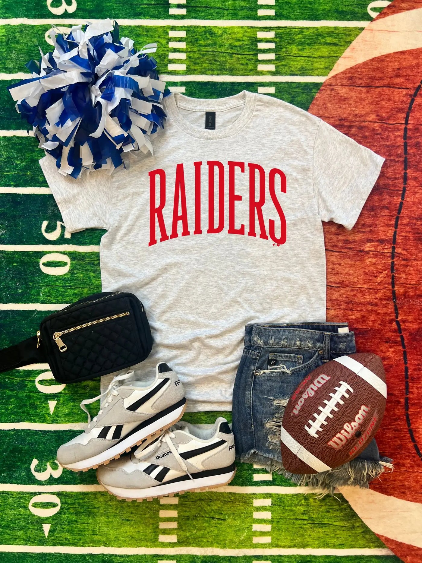 Lumberton Raiders Spirit Tee