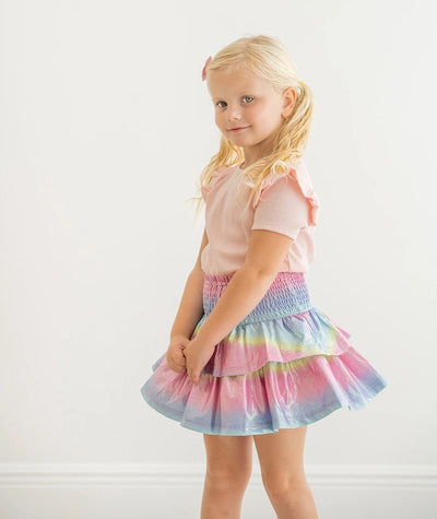 Sparkle & Shine Ruffle Skirt