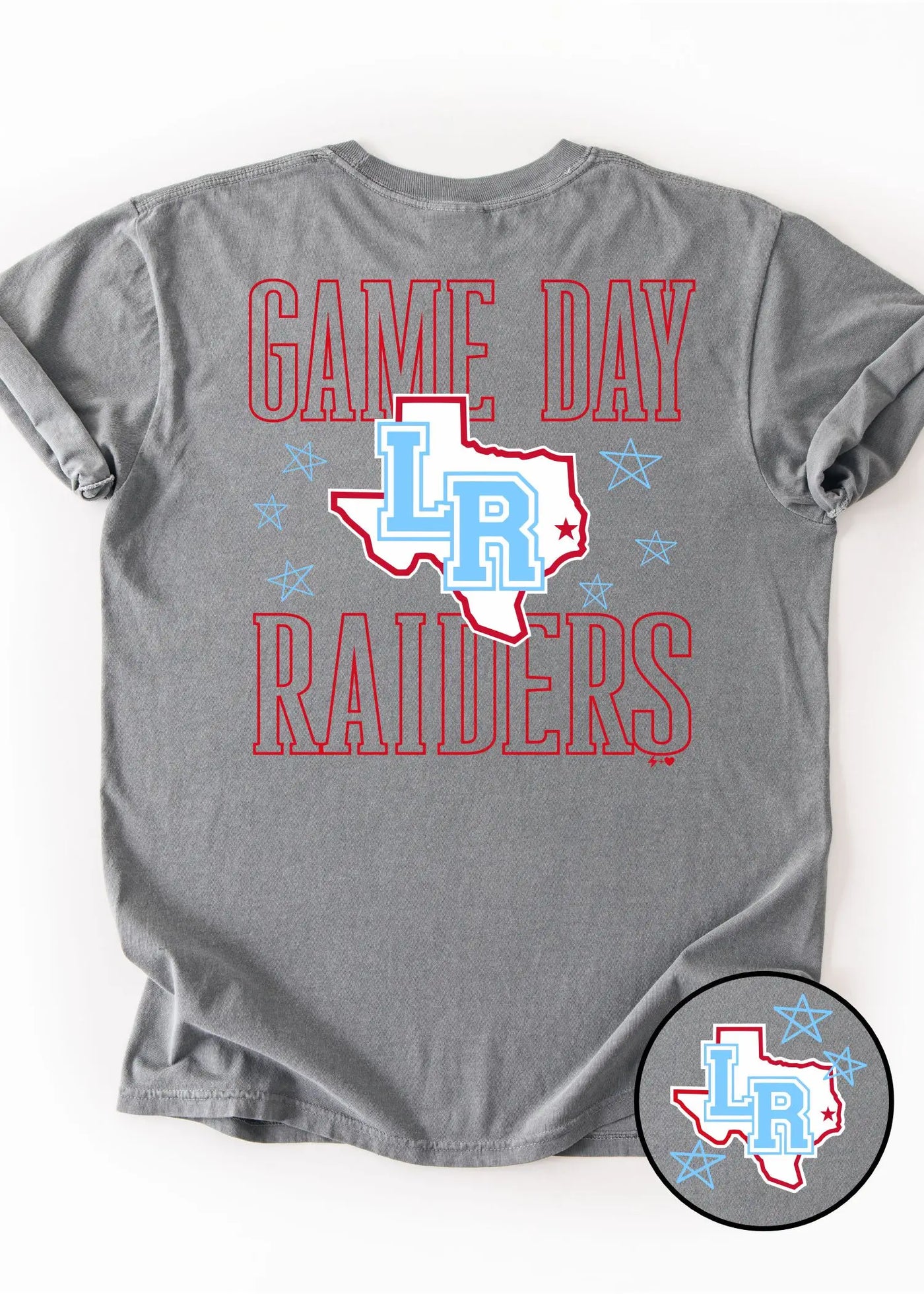 Lumberton Raiders Spirit Tee