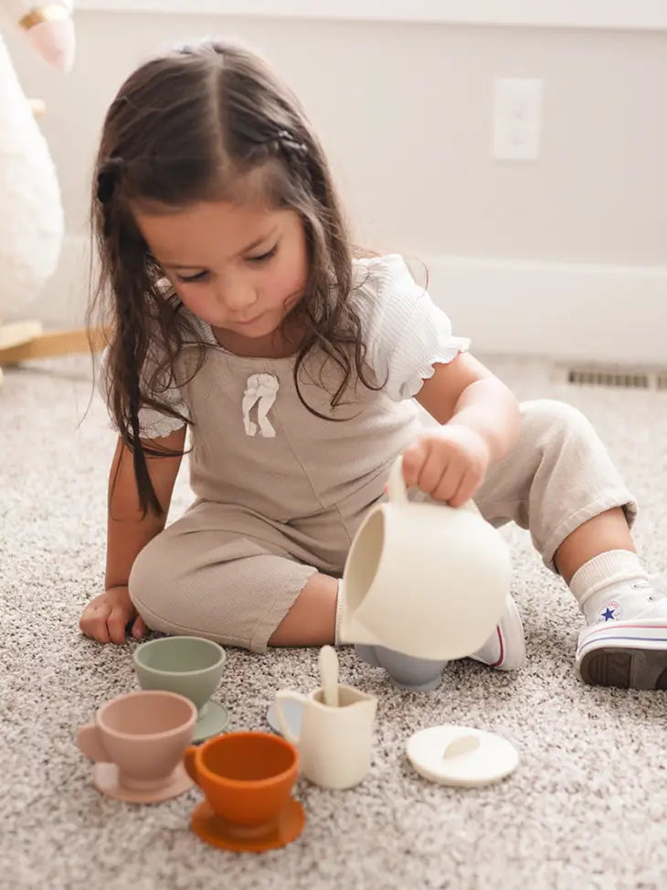Silicone Tea Set