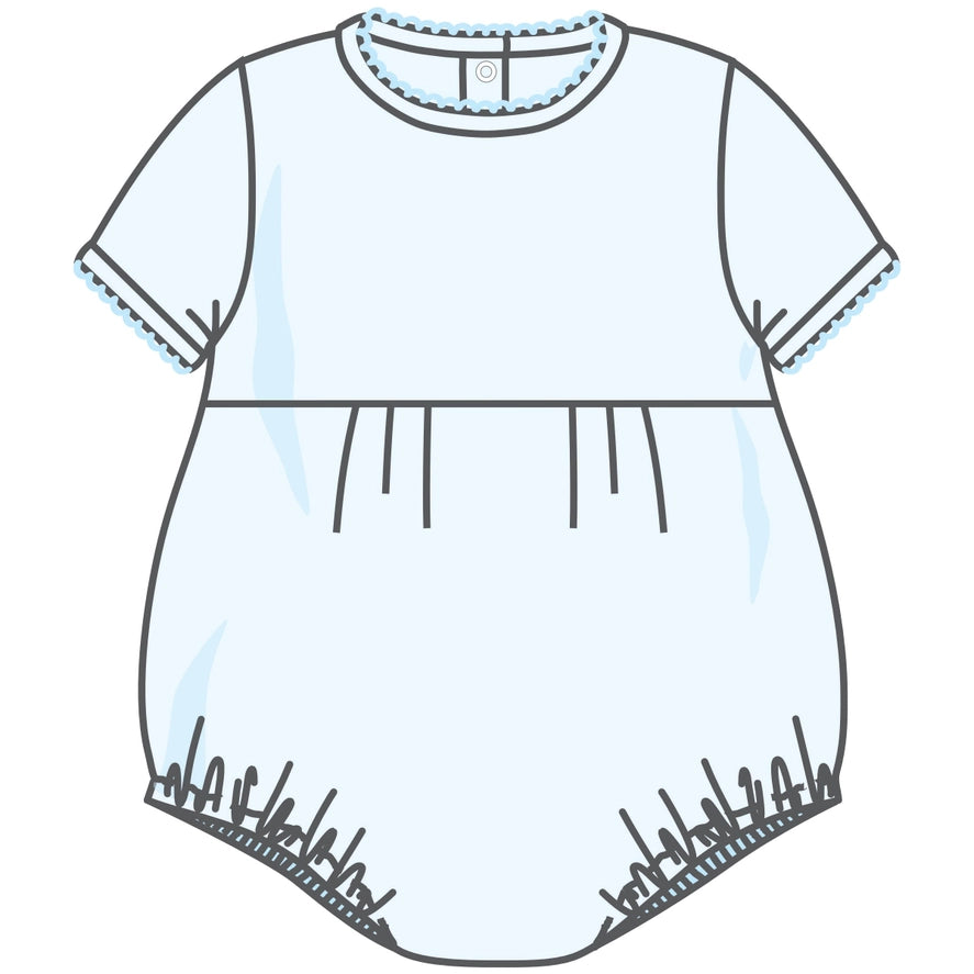 Essentials Solid Bubble - Blue