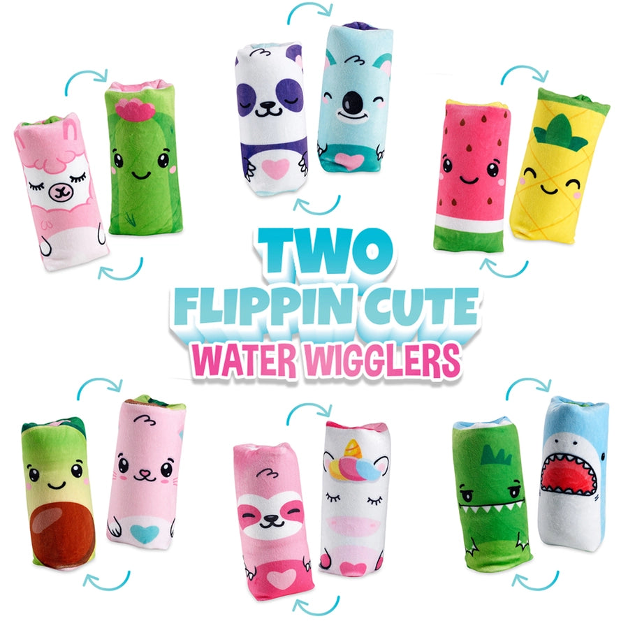 Two Flippin Cute - Plush Water Wigglers