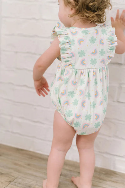 Betsy Romper in Lucky