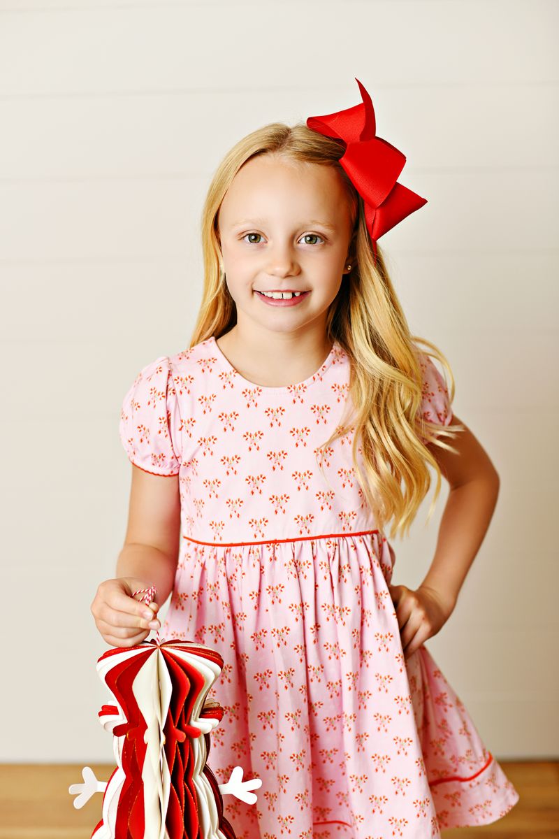 CANDY CANE DAPHNE DRESS