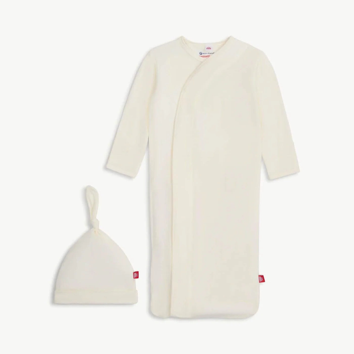 Egret Gown + Hat Set