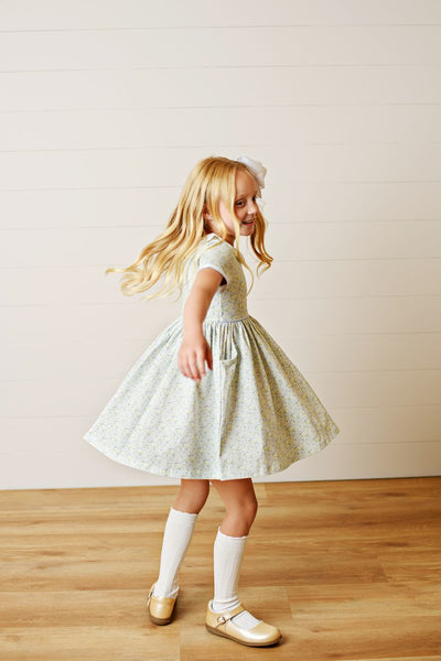 FLORAL PROPER DRESS