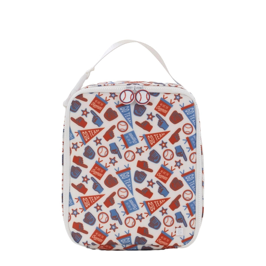 TRVL Lunch Box Insulated Lunch Bag - Play Ball