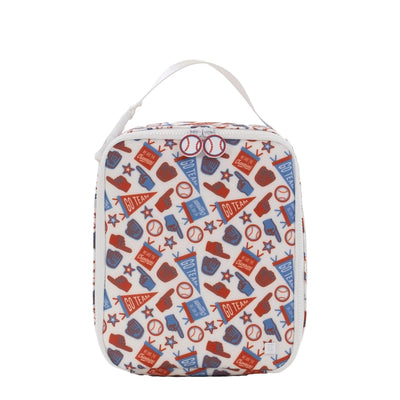 TRVL Lunch Box Insulated Lunch Bag - Play Ball